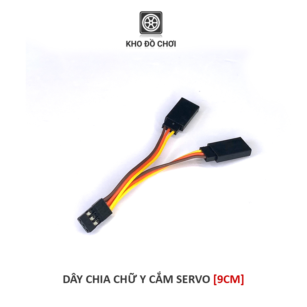 Dây chia chữ Y cắm Servo (9cm)