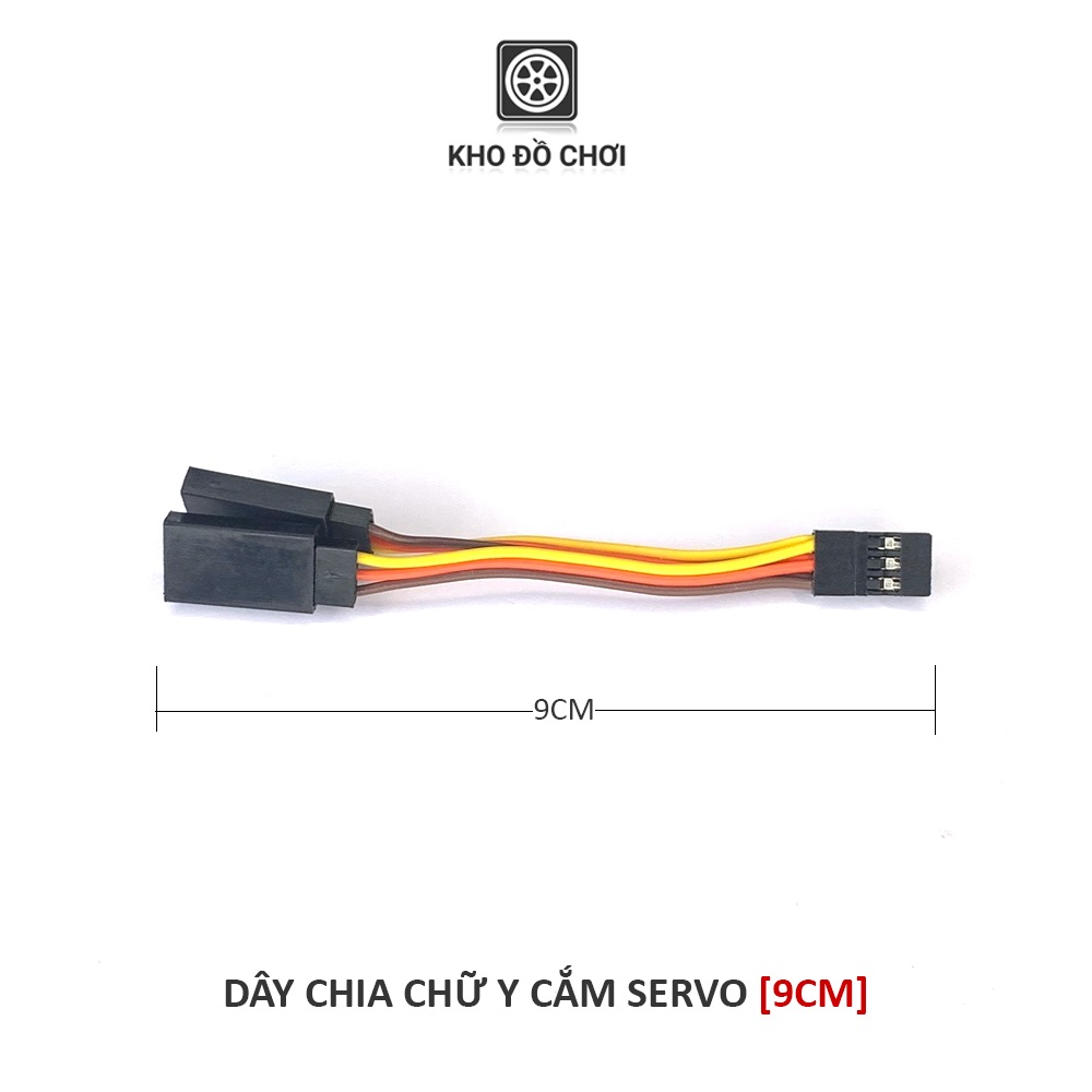 Dây chia chữ Y cắm Servo (9cm)