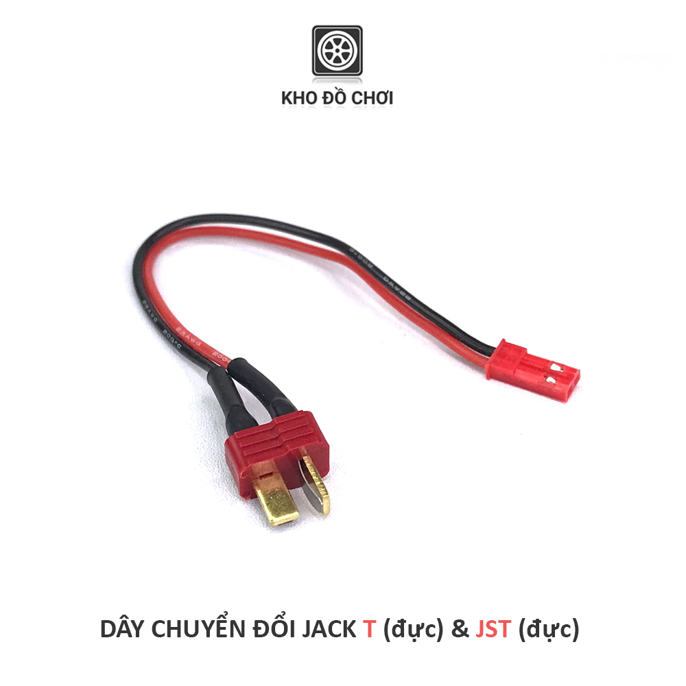 Dây chuyển đổi dầu jack cắm chữ T, JST