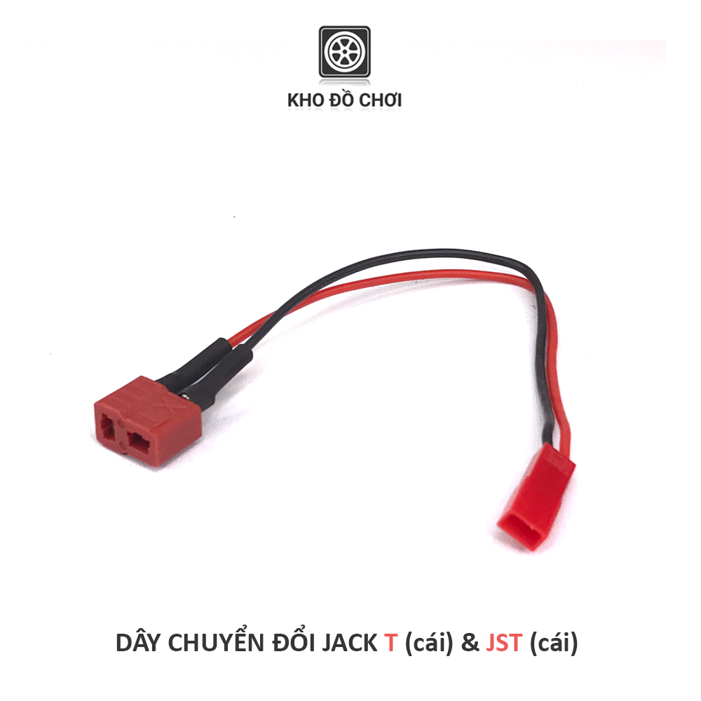 Dây chuyển đổi dầu jack cắm chữ T, JST