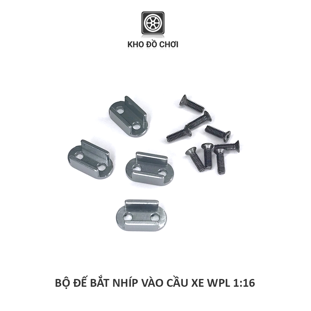 Đế bắt nhíp vào cầu cho xe WPL tỉ lệ 1:16