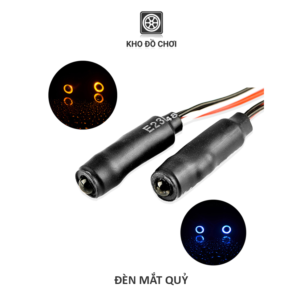 Đèn mắt quỷ lắp cho xe RC