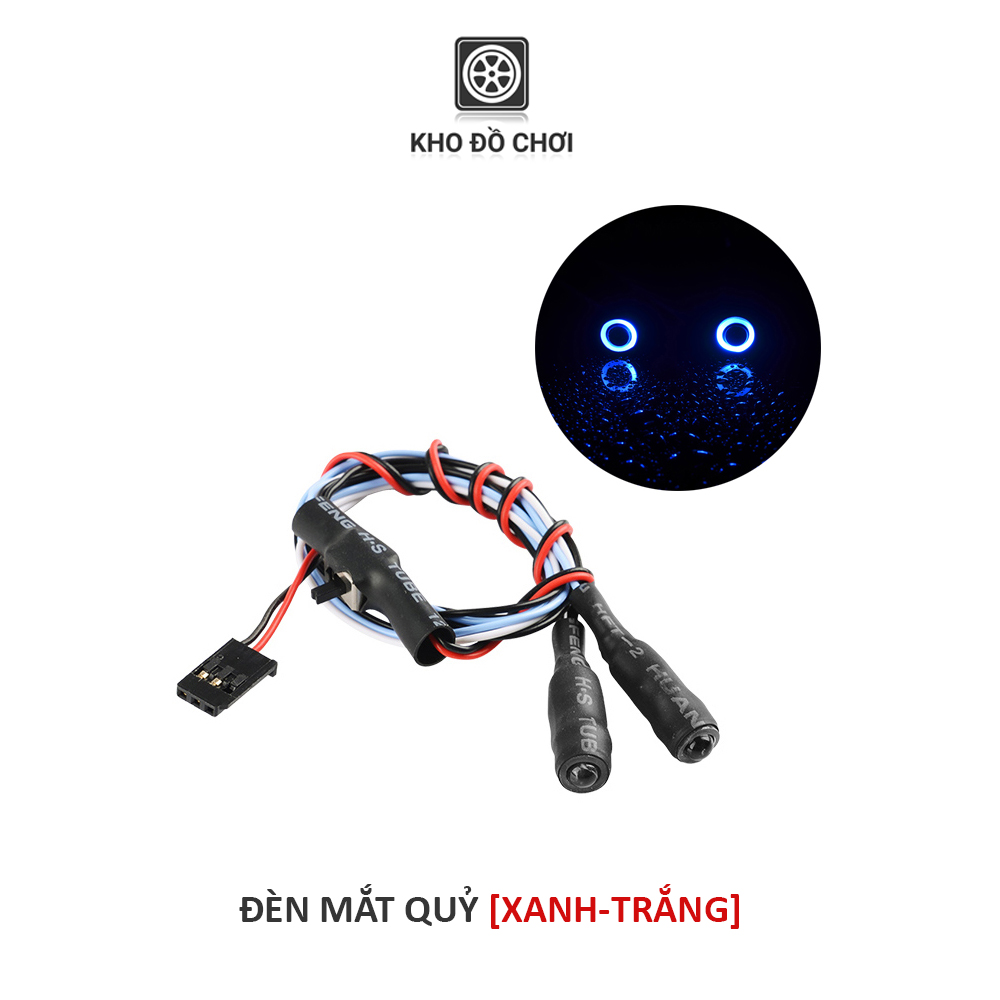 Đèn mắt quỷ lắp cho xe RC
