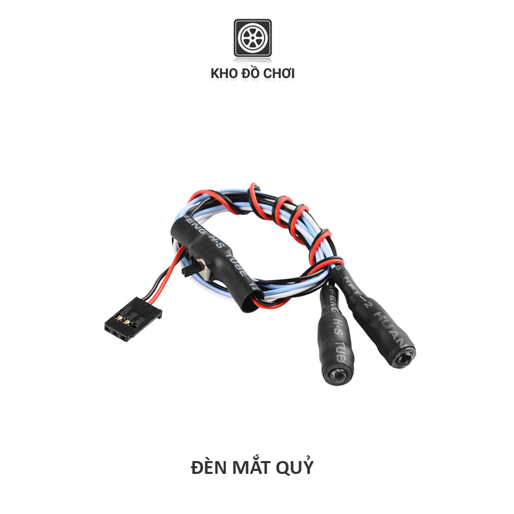 Đèn mắt quỷ lắp cho xe RC