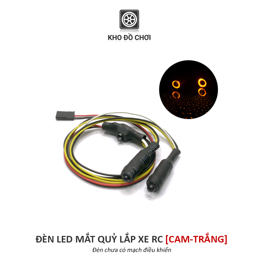 Đèn mắt quỷ lắp cho xe RC