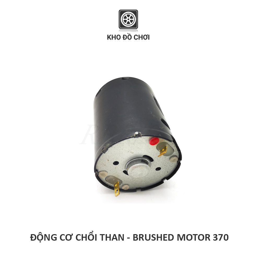 Động cơ chổi than - Motor 370 tốc độ cao