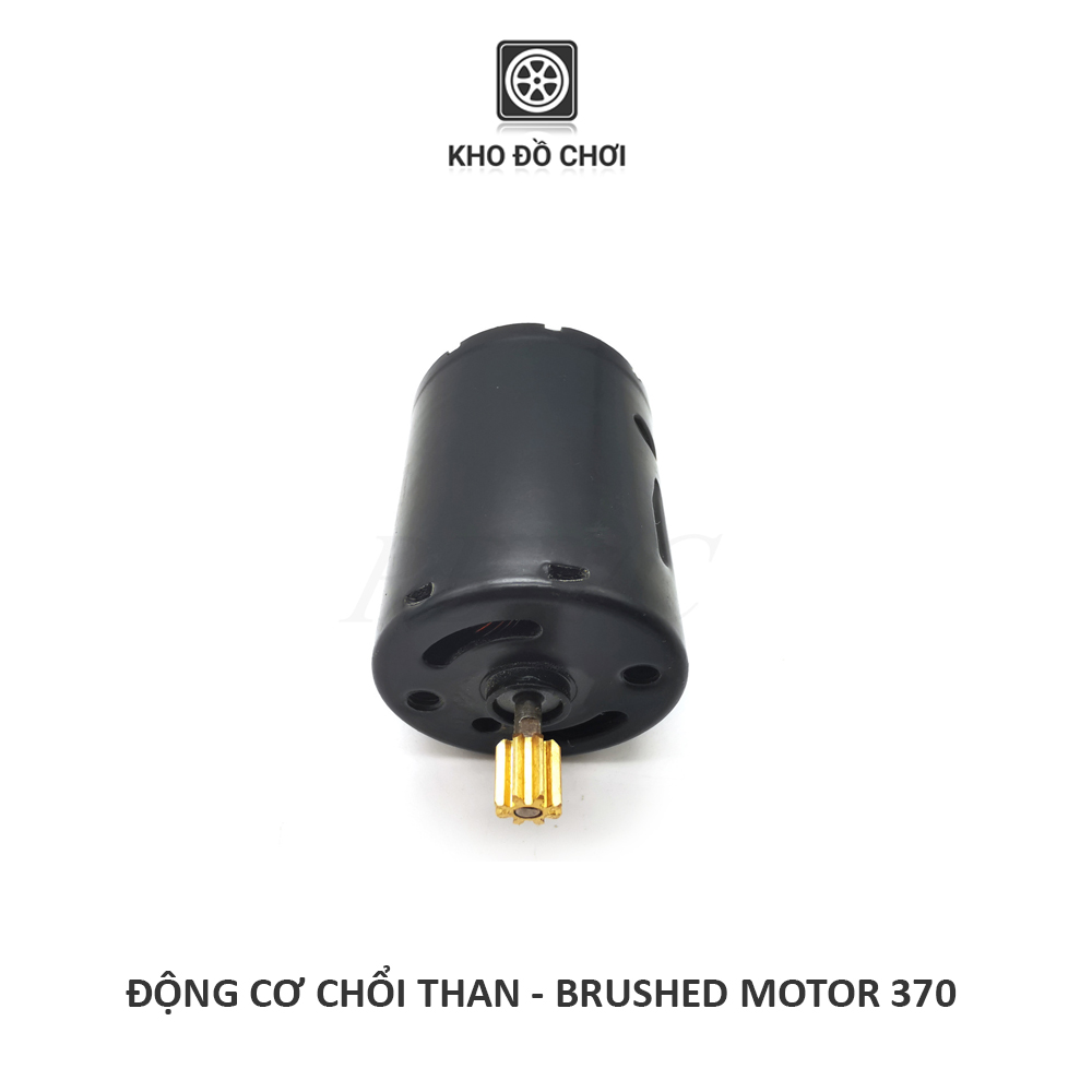 Động cơ chổi than - Motor 370 tốc độ cao