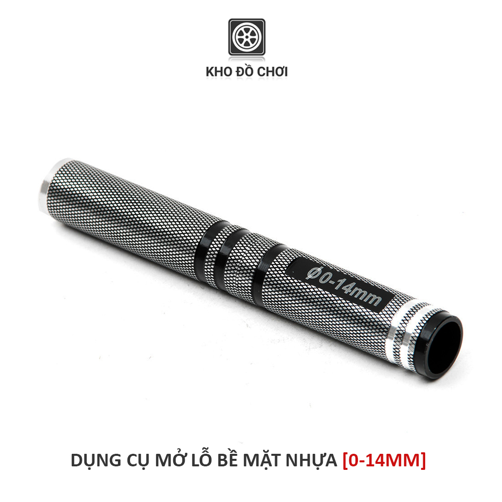 Dụng cụ mở lỗ bề mặt nhựa bằng thép gió HSS - đường kính lỗ từ 0-14mm