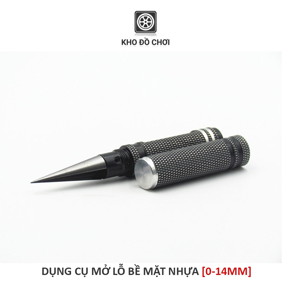 Dụng cụ mở lỗ bề mặt nhựa bằng thép gió HSS - đường kính lỗ từ 0-14mm