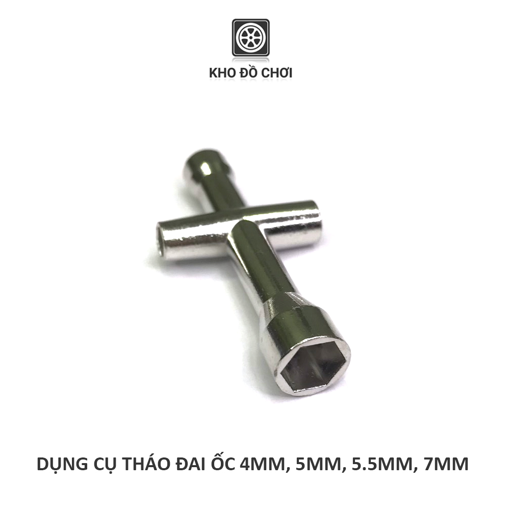 Dụng cụ tháo đai ốc lục giác (4MM, 5MM, 5.5MM, 7MM)