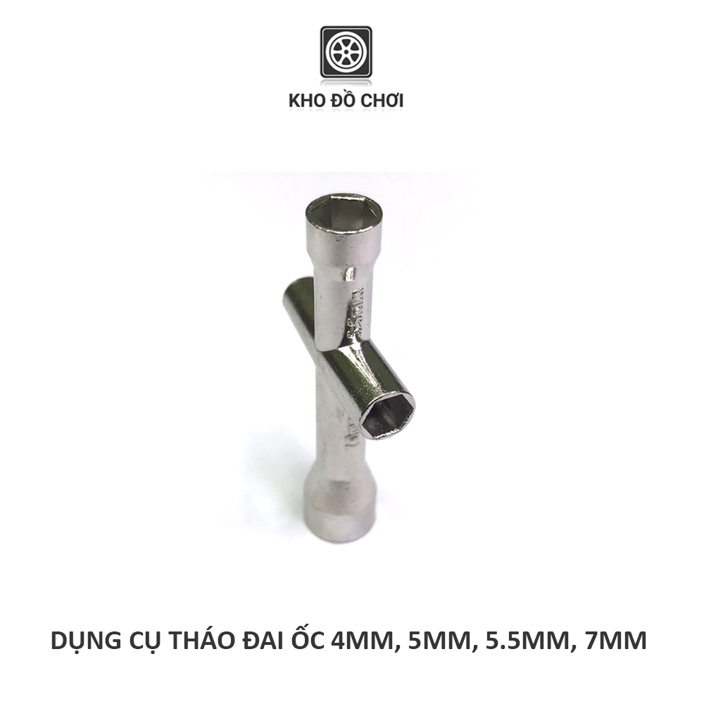 Dụng cụ tháo đai ốc lục giác (4MM, 5MM, 5.5MM, 7MM)