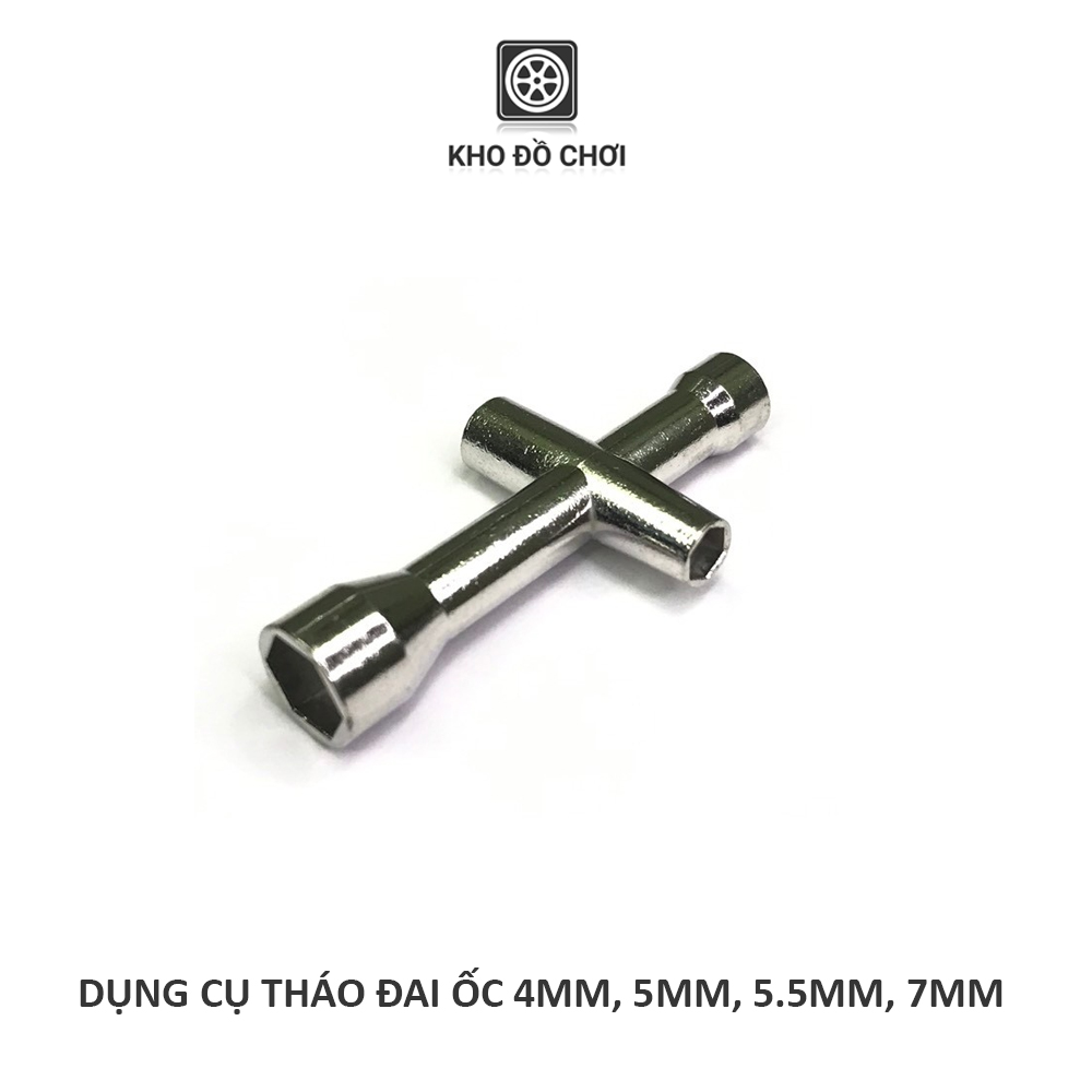 Dụng cụ tháo đai ốc lục giác (4MM, 5MM, 5.5MM, 7MM)