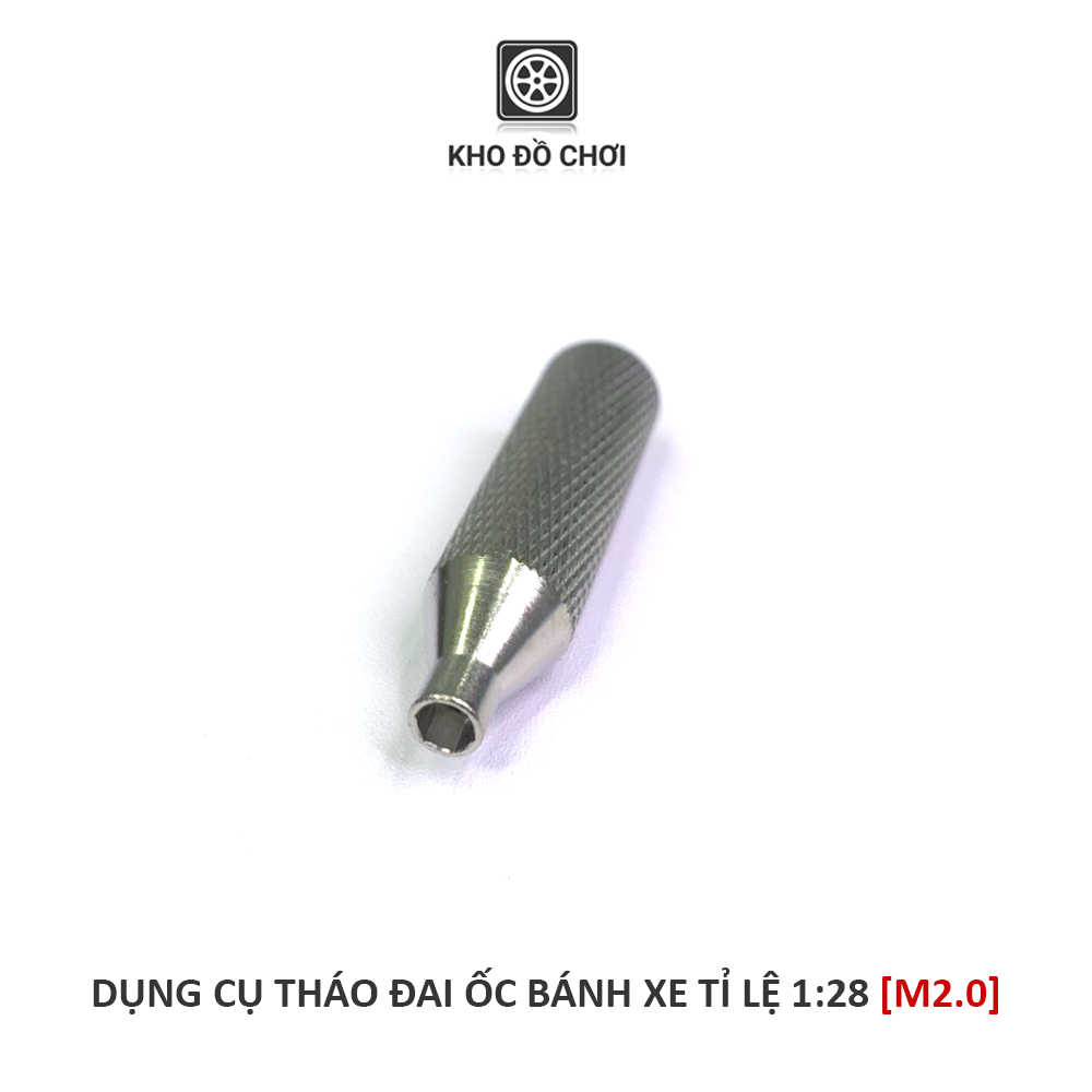 Dụng cụ tháo đai ốc bánh xe tỉ lệ 1:28 (M2.0)