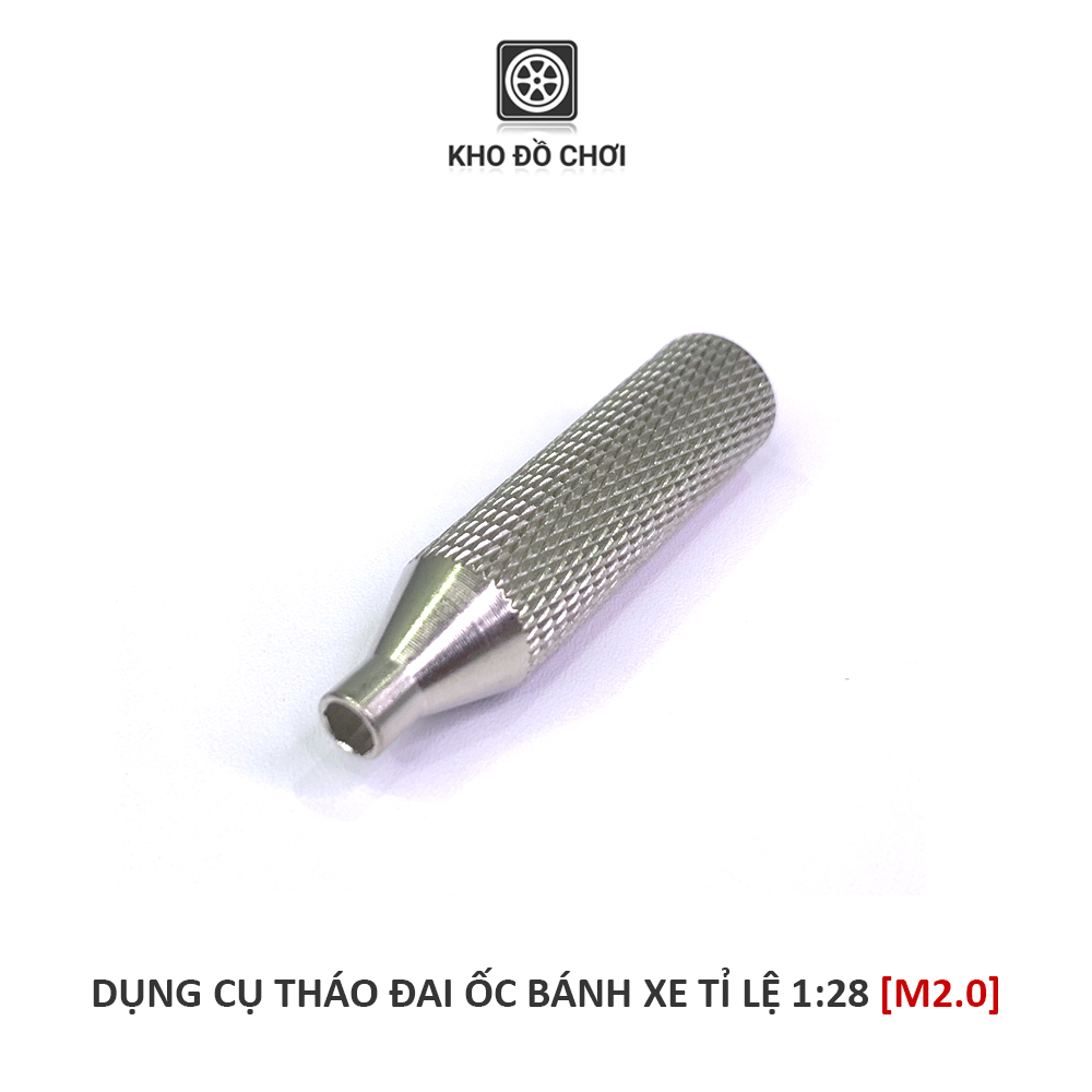 Dụng cụ tháo đai ốc bánh xe tỉ lệ 1:28 (M2.0)
