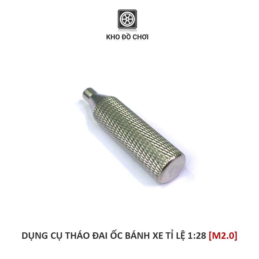 Dụng cụ tháo đai ốc bánh xe tỉ lệ 1:28 (M2.0)