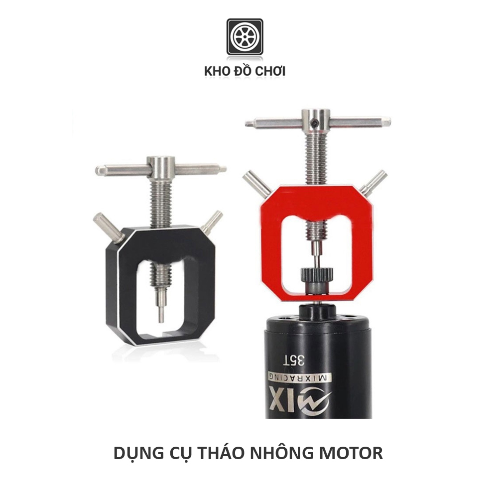 Dụng cụ tháo nhông motor - trục 6mm