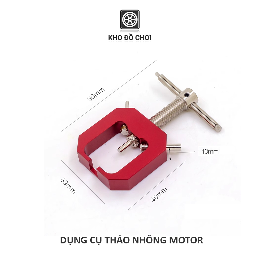 Dụng cụ tháo nhông motor - trục 6mm