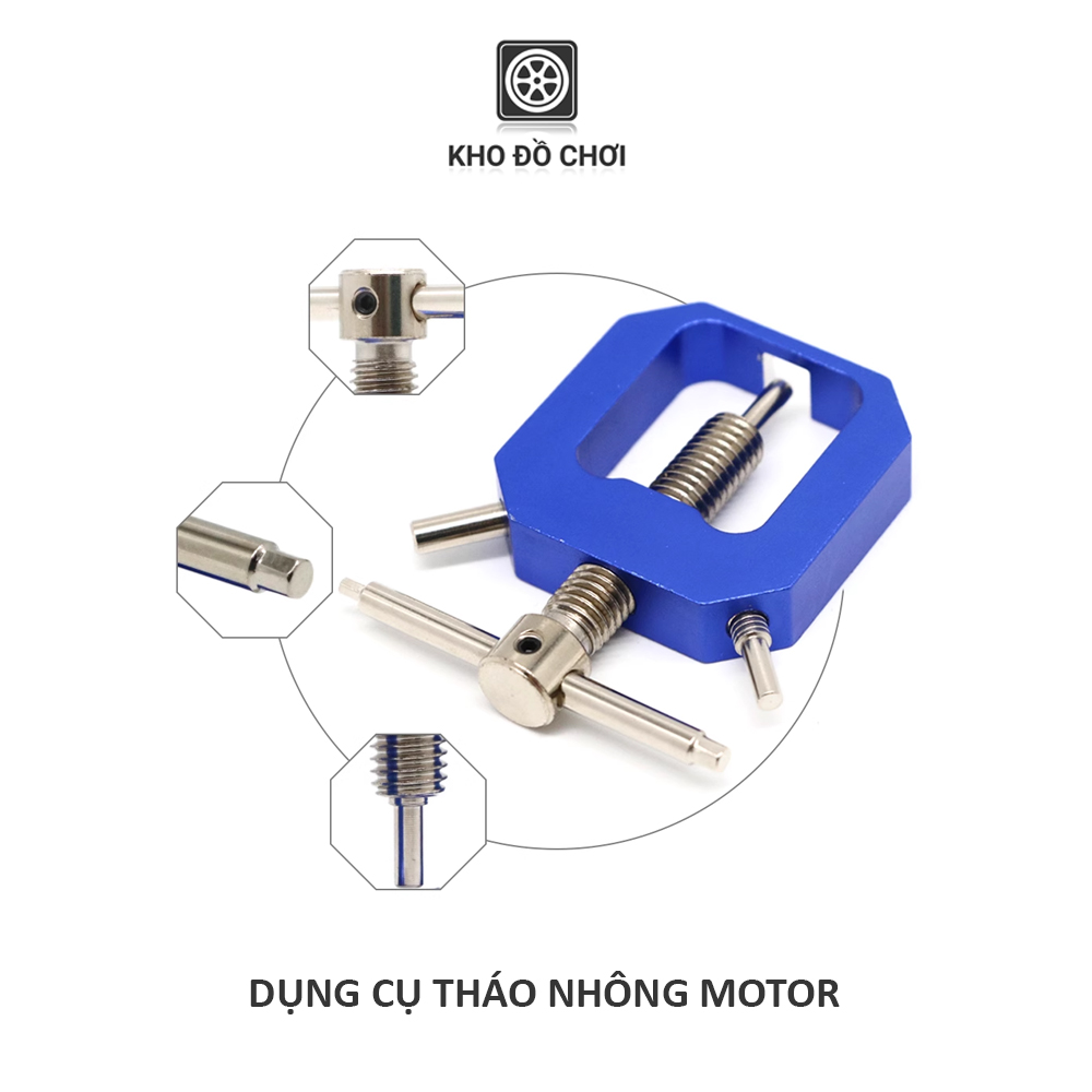 Dụng cụ tháo nhông motor - trục 6mm