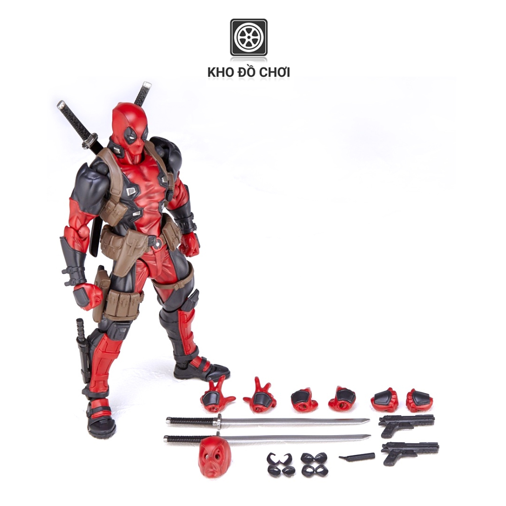 Mô hình có khớp nhân vật DeadPool - Yamaguchi tỉ lệ 1:14 (15CM)