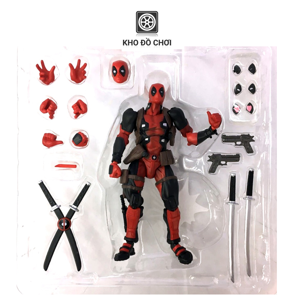 Mô hình có khớp nhân vật DeadPool - Yamaguchi tỉ lệ 1:14 (15CM)