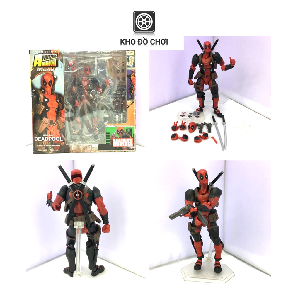Mô hình có khớp nhân vật DeadPool - Yamaguchi tỉ lệ 1:14 (15CM)