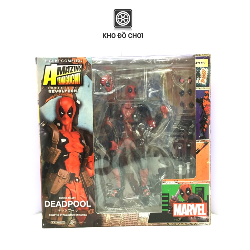 Mô hình có khớp nhân vật DeadPool - Yamaguchi tỉ lệ 1:14 (15CM)
