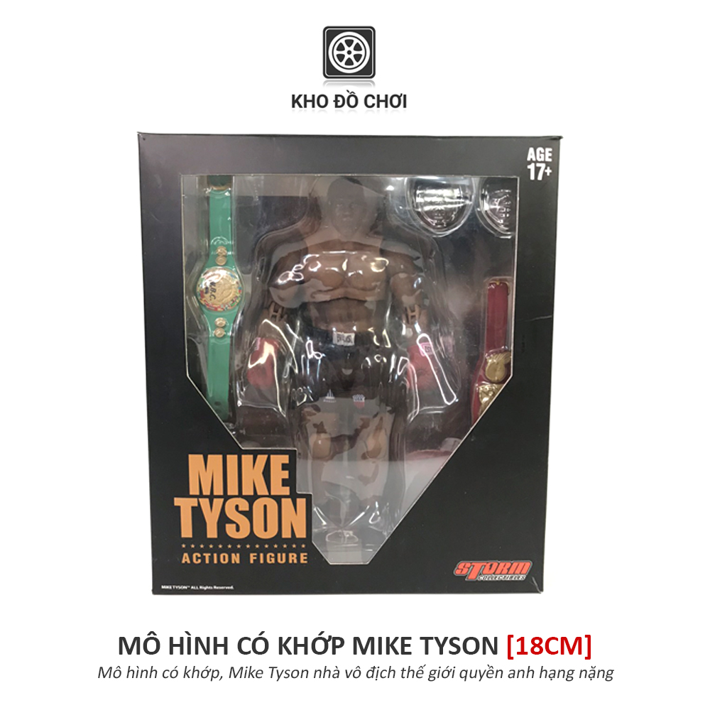 Mô hình có khớp Mike Tyson - nhà vô địch quyền anh hạng nặng (18cm)