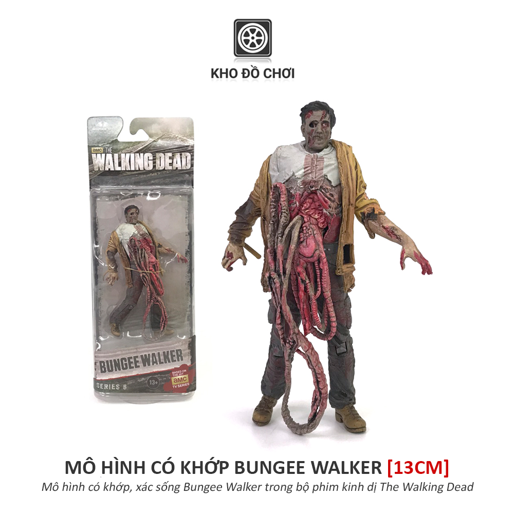 Mô hình có khớp nhân vật phim The Walking Dead (13cm)