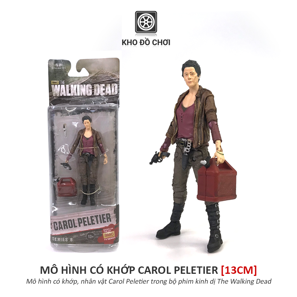 Mô hình có khớp Carol Peletier - The Walking Dead (13cm)