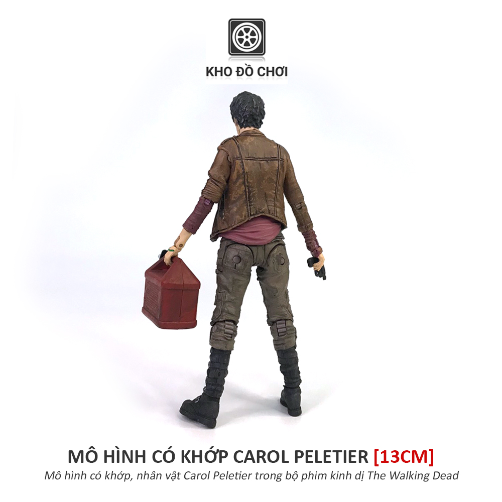 Mô hình có khớp Carol Peletier - The Walking Dead (13cm)