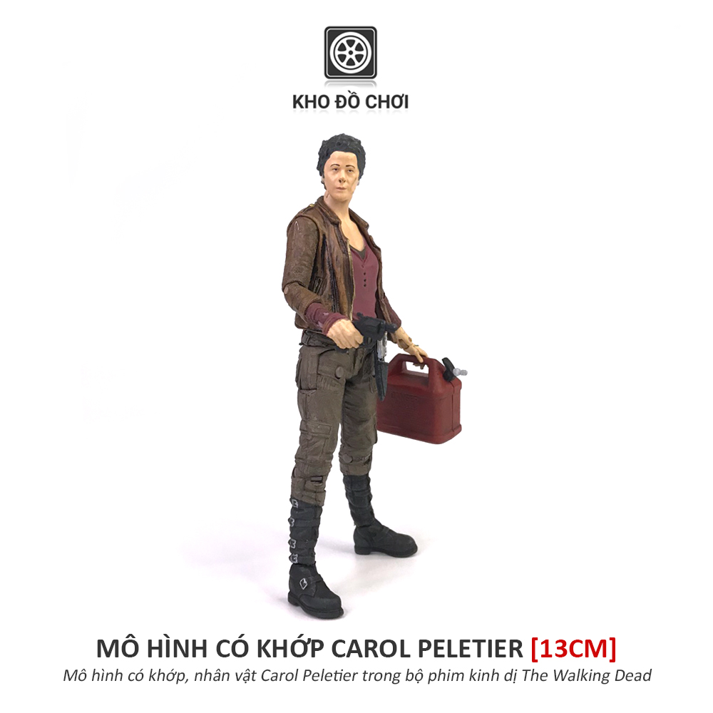 Mô hình có khớp Carol Peletier - The Walking Dead (13cm)
