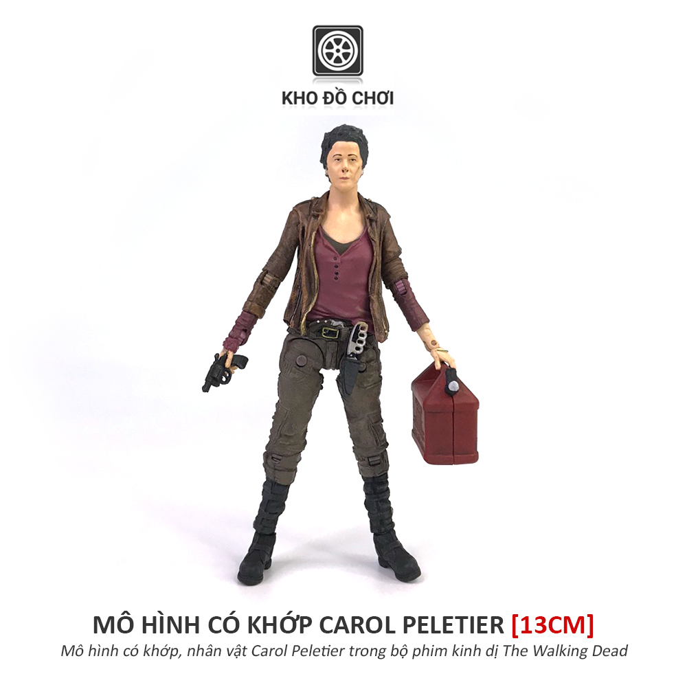 Mô hình có khớp Carol Peletier - The Walking Dead (13cm)