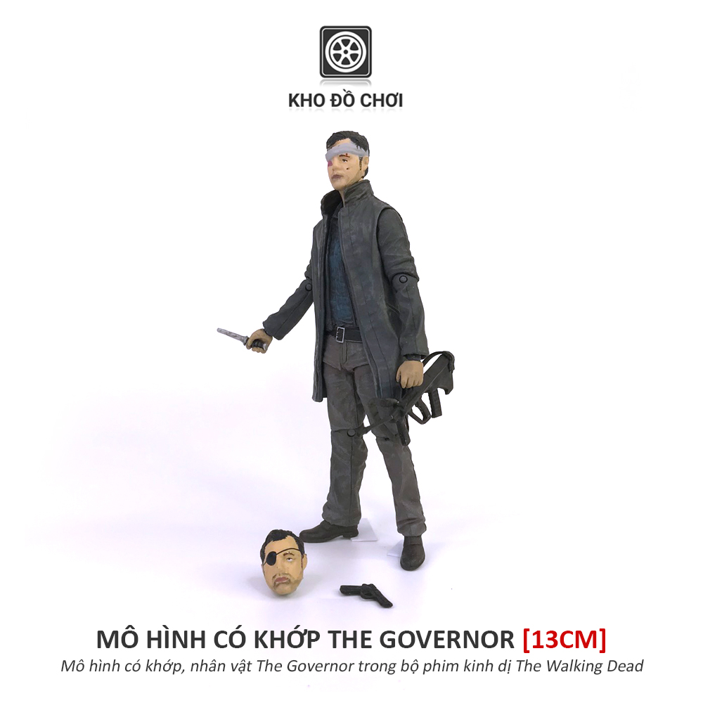 Mô hình có khớp The Governor - The Walking Dead (13cm)