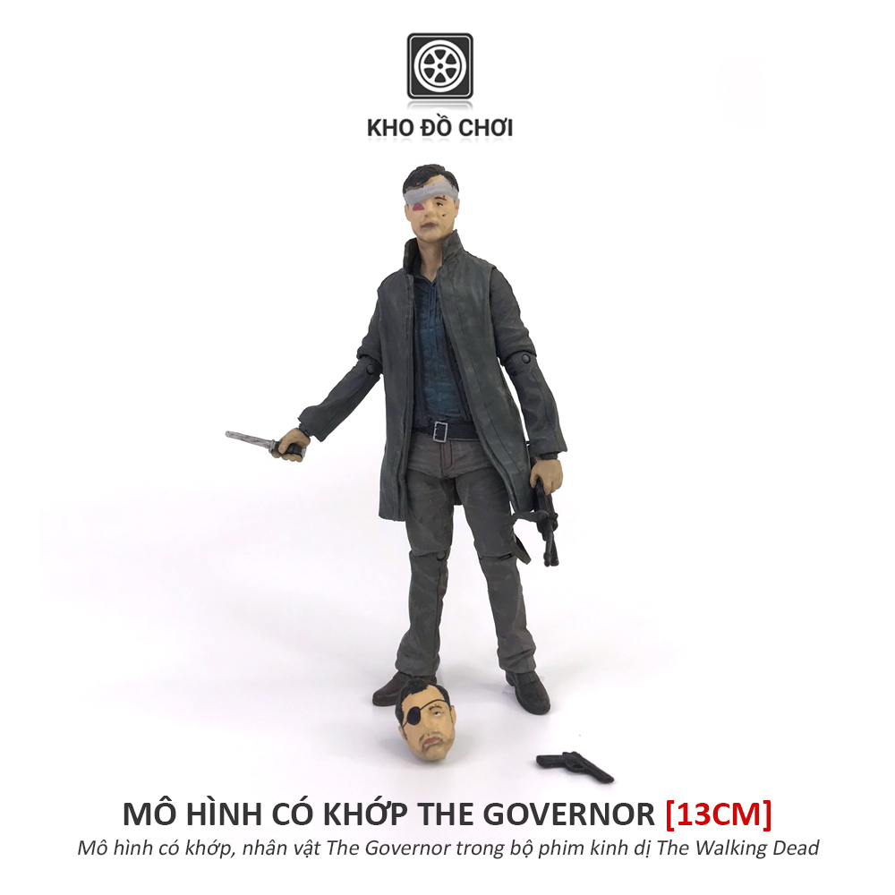 Mô hình có khớp The Governor - The Walking Dead (13cm)