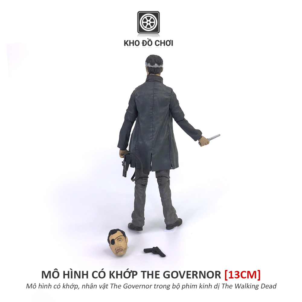Mô hình có khớp The Governor - The Walking Dead (13cm)