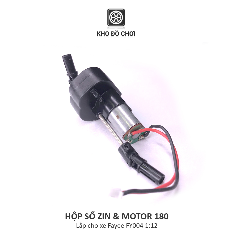 Hộp số nguyên bản theo xe Fayee FY004 1:12 - Motor 180