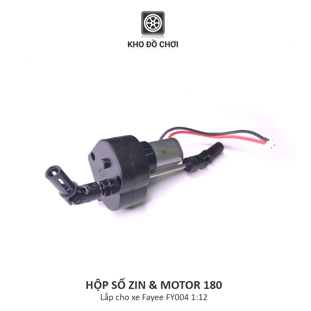 Hộp số nguyên bản theo xe Fayee FY004 1:12 - Motor 180