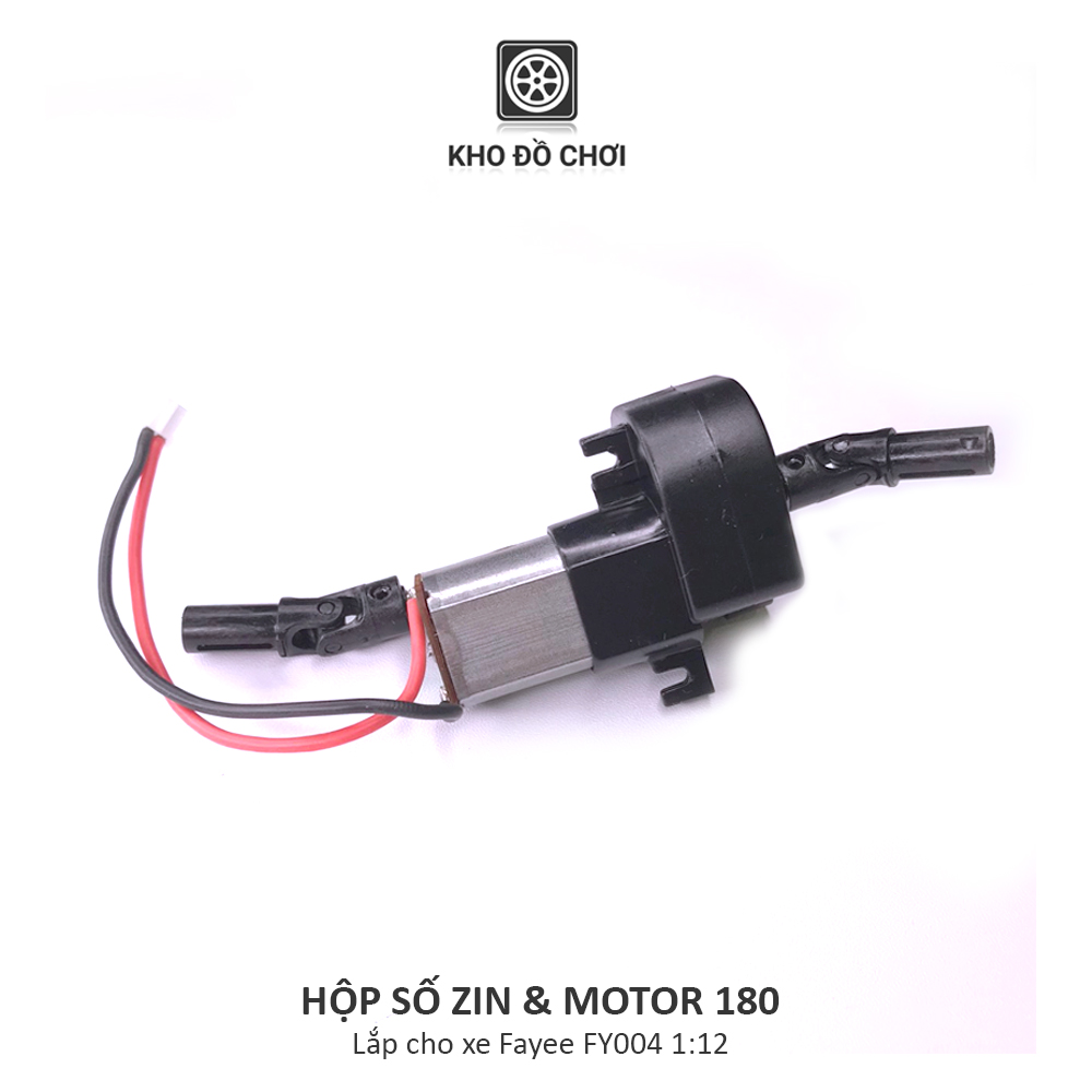 Hộp số nguyên bản theo xe Fayee FY004 1:12 - Motor 180
