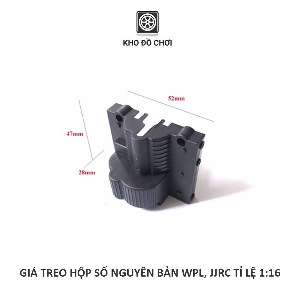 Giá treo hộp số nguyên bản WPL, JJRC tỉ lệ 1:16
