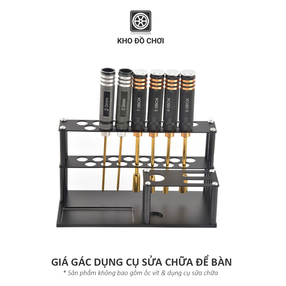 Giá gác dụng cụ sửa chữa để bàn