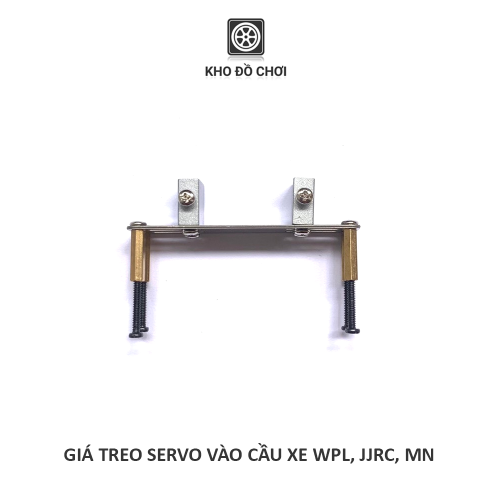 Giá treo servo kim loại lắp cho xe WPL,JJRC tỉ lệ 1:16 và MN tỉ lệ 1:12
