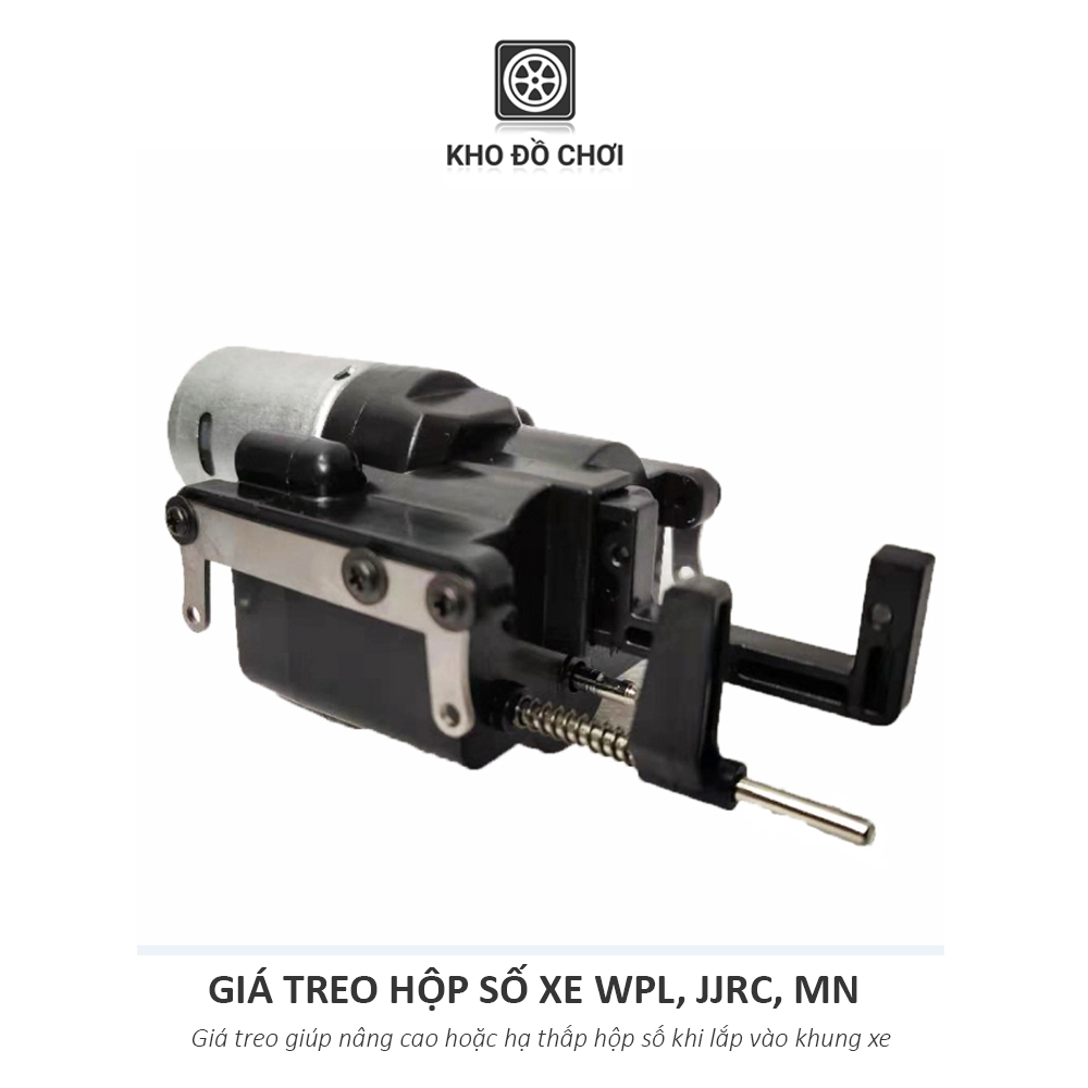 Giá treo hộp số cho các loại xe WPL, JJRC, MN tỉ lệ 1:16, 1:12