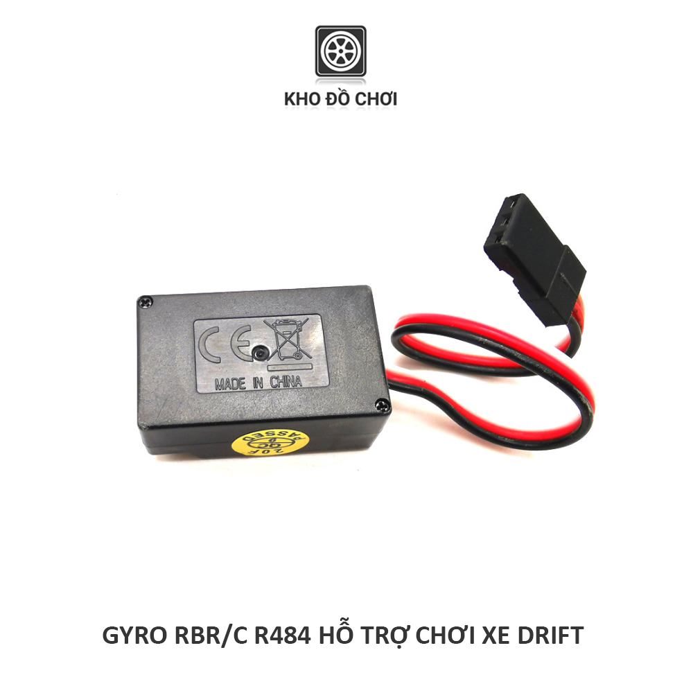Gyro RBR/C R484M hỗ trợ lái Drift cho xe WPL D12, D22, D32, D42 tỉ lệ 1:10