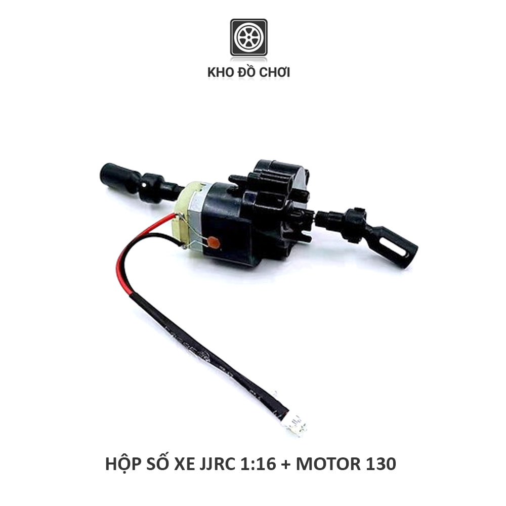 Hộp số nguyên bản của xe WPL,JJRC tỉ lệ 1:16 - Motor 130