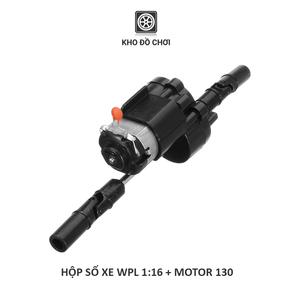 Hộp số nguyên bản của xe WPL,JJRC tỉ lệ 1:16 - Motor 130