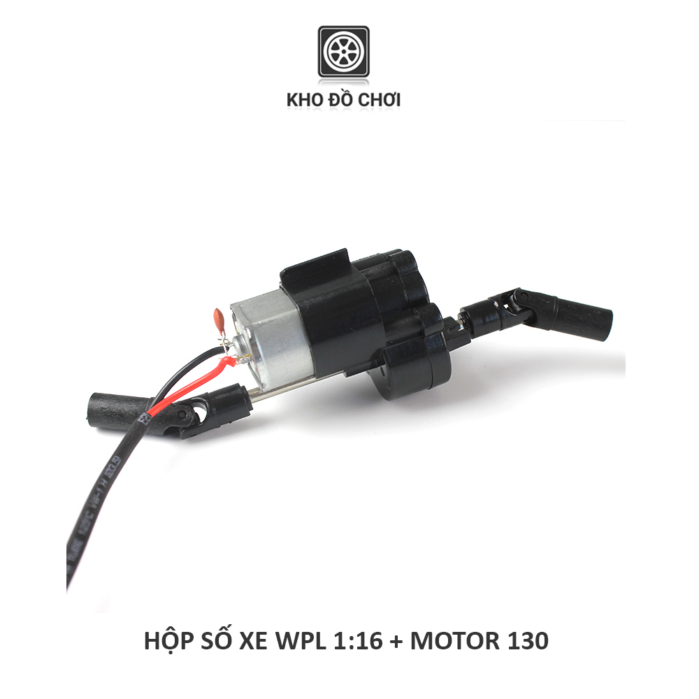 Hộp số nguyên bản của xe WPL,JJRC tỉ lệ 1:16 - Motor 130