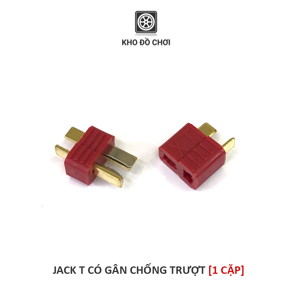 Cặp Jack T có gân chống trượt