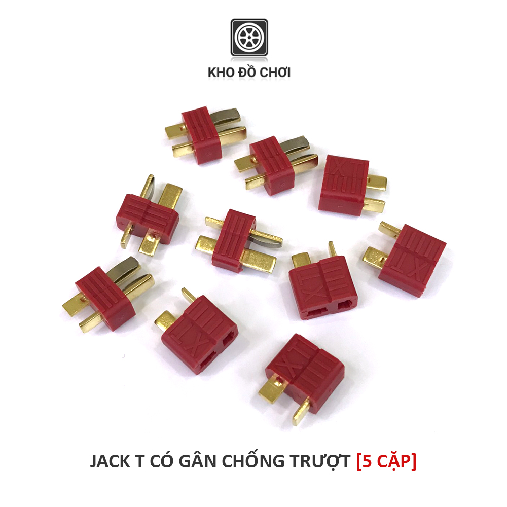 Cặp Jack T có gân chống trượt