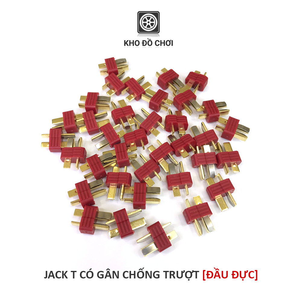 Cặp Jack T có gân chống trượt