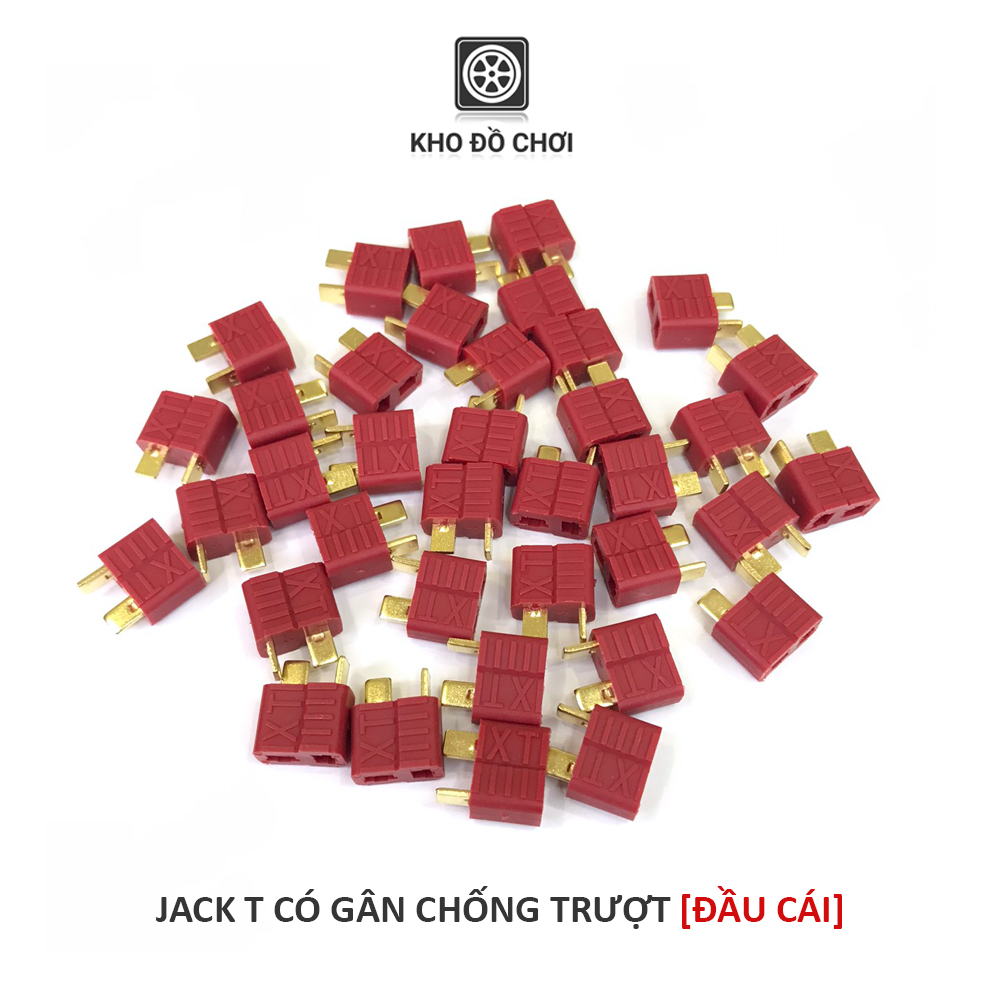 Cặp Jack T có gân chống trượt